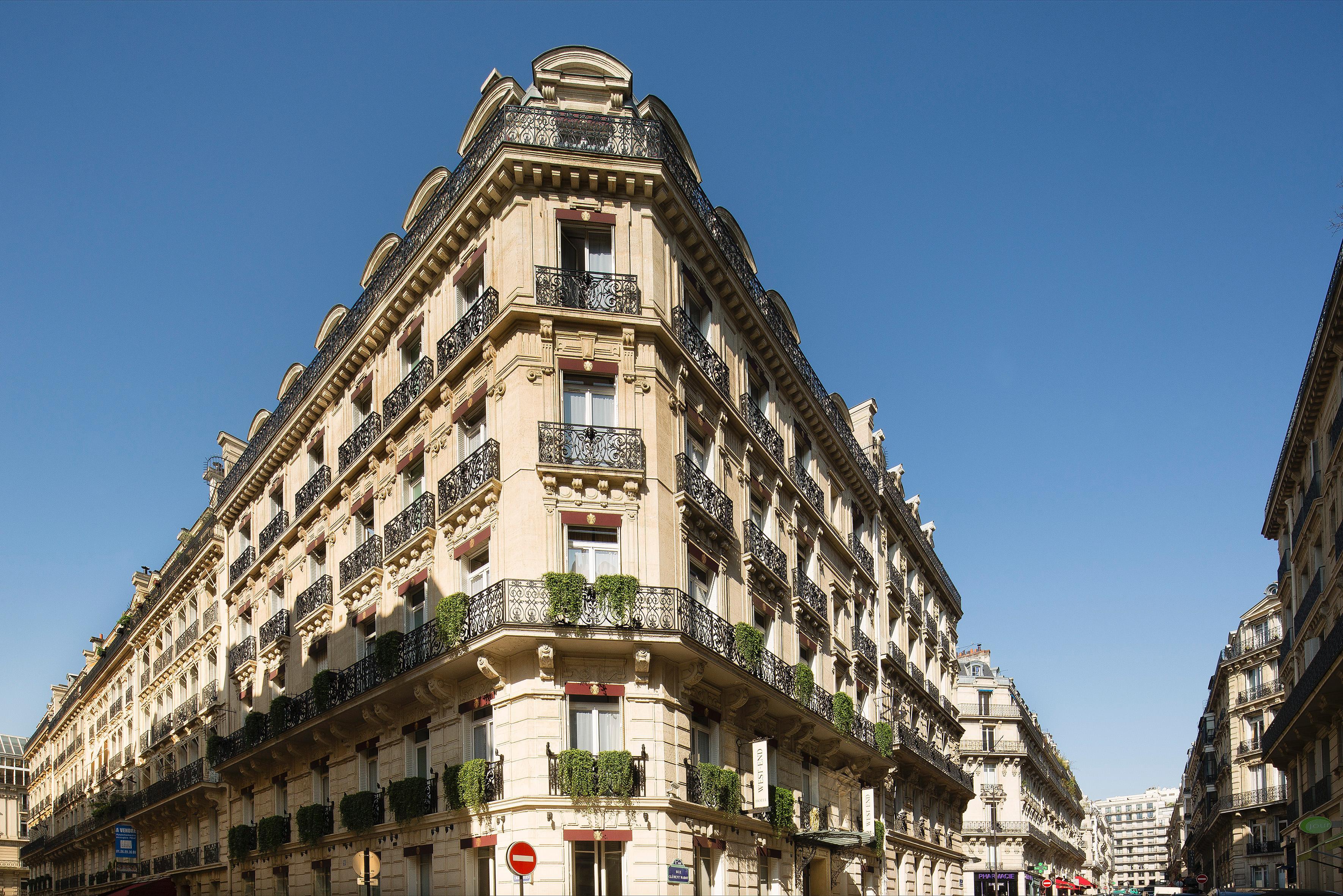 Hotel West-End Paris Exteriör bild